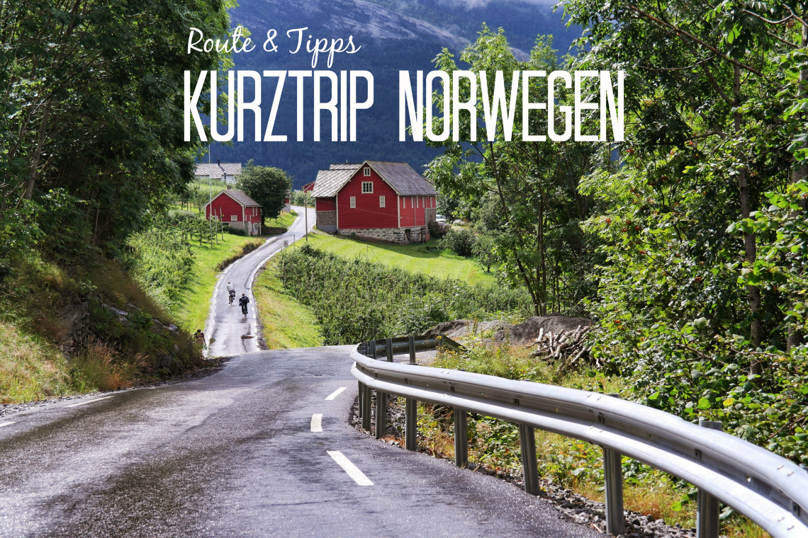 Norwegen-Kurztrip in 5 Tagen: Route, Highlights & Tipps